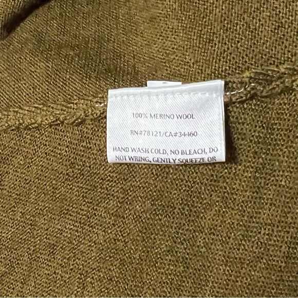 eileen Fisher Shift Dress 100% Merino Wool Dress Sweater - Picture 6 of 9